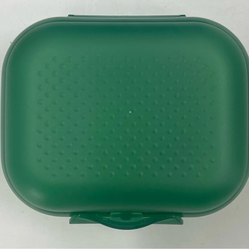 Tupperware Packables 4 Pc. Set Purple Oyster Travel Craft Sewing‎ Rare New HTF